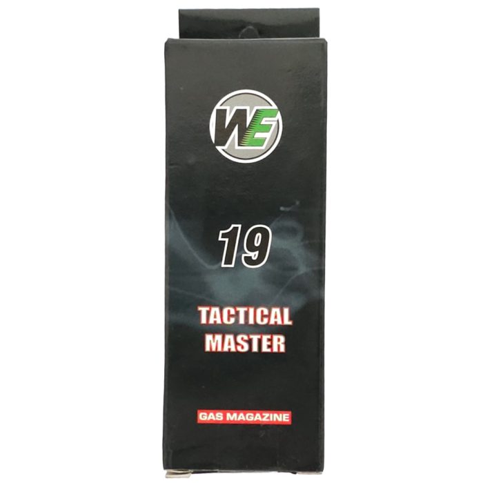 WE G19 Glock green gas magazine for GBB Gel Blaster Pistol