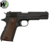 WE Tech Colt 1911 Classic GBB Gel Blaster Pistol - Black