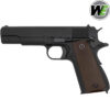 WE Tech Colt 1911 Classic GBB Gel Blaster Pistol - Black
