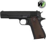 WE Tech Colt 1911 Classic GBB Gel Blaster Pistol - Black