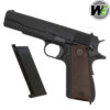 WE Tech Colt 1911 Classic GBB Gel Blaster Pistol - Black