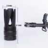 Metal Barrel Flash Hider for JM Gen 8 - Whirlwind8 - Image 3