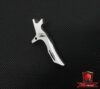 Willow Leaf Trigger for JM Gen.9 M4 - Silver