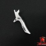 Willow Leaf Trigger for JM Gen.9 M4 - Silver