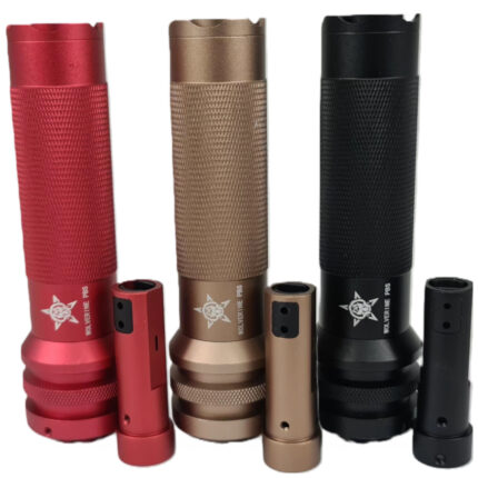 Wolverine Suppressor With Ihobby Hop Up Unit 14mm CCW