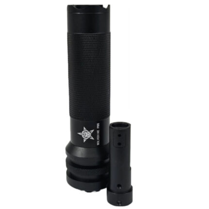 Wolverine Suppressor With Ihobby Hop Up Unit 14mm CCW