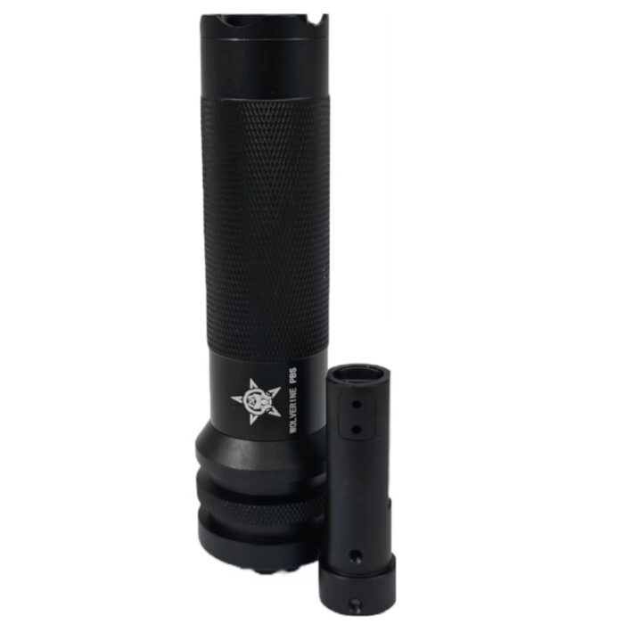 Wolverine Suppressor With Ihobby Hop Up Unit 14mm CCW
