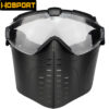 Wosport Marui Fan Mask with Face Shield