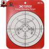 X-Force Large Discolouration Target Card for Gel Blasters