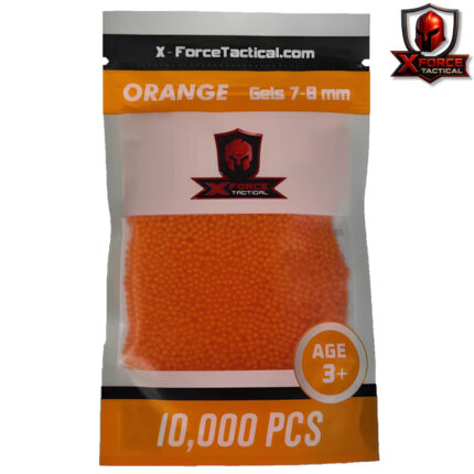 X-Force Orange Gel Balls