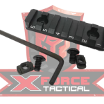 CNC Metal Picatinny Rail 2.5 inch