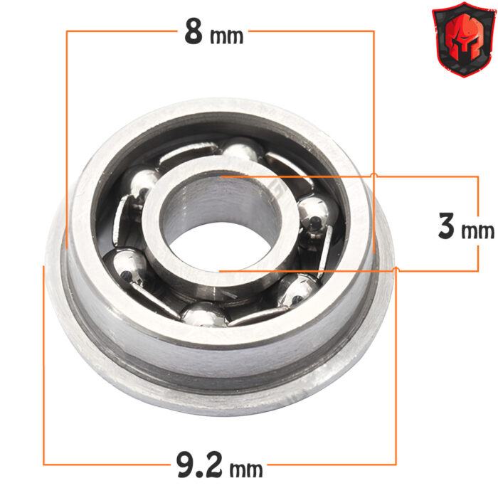 XFT 8mm Bearings Set
