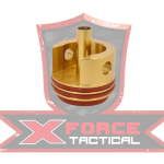 CNC X-Force Cylinder Head - Gold