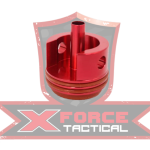 CNC X-Force Cylinder Head - Red