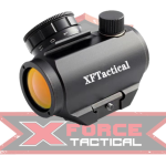 XFTactical Red Dot TRS 25 1X25 Sight - Black