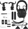 Gen 5 Noise Reduction and Sound Pickup Headset - With adapter - Black - Image 2