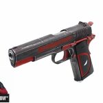 Armorer Works NE2201 1911 Deadpool Gas Gel Blaster