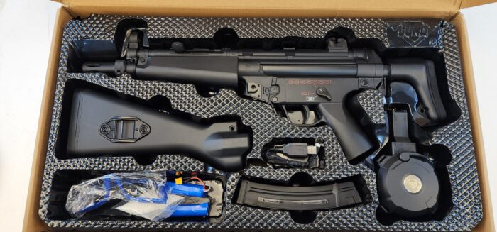 CYMA JUND MP5 Gel Blaster – Complete Value Package - Image 9