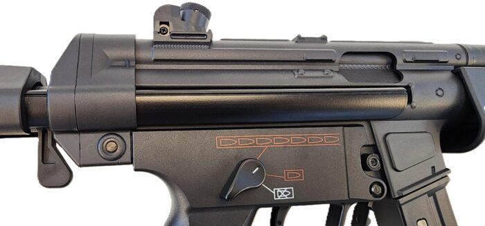 CYMA JUND MP5 Gel Blaster – Complete Value Package - Image 4