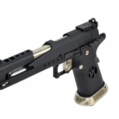 Armorer Works HX2202 Gel Blaster Pistol – Black