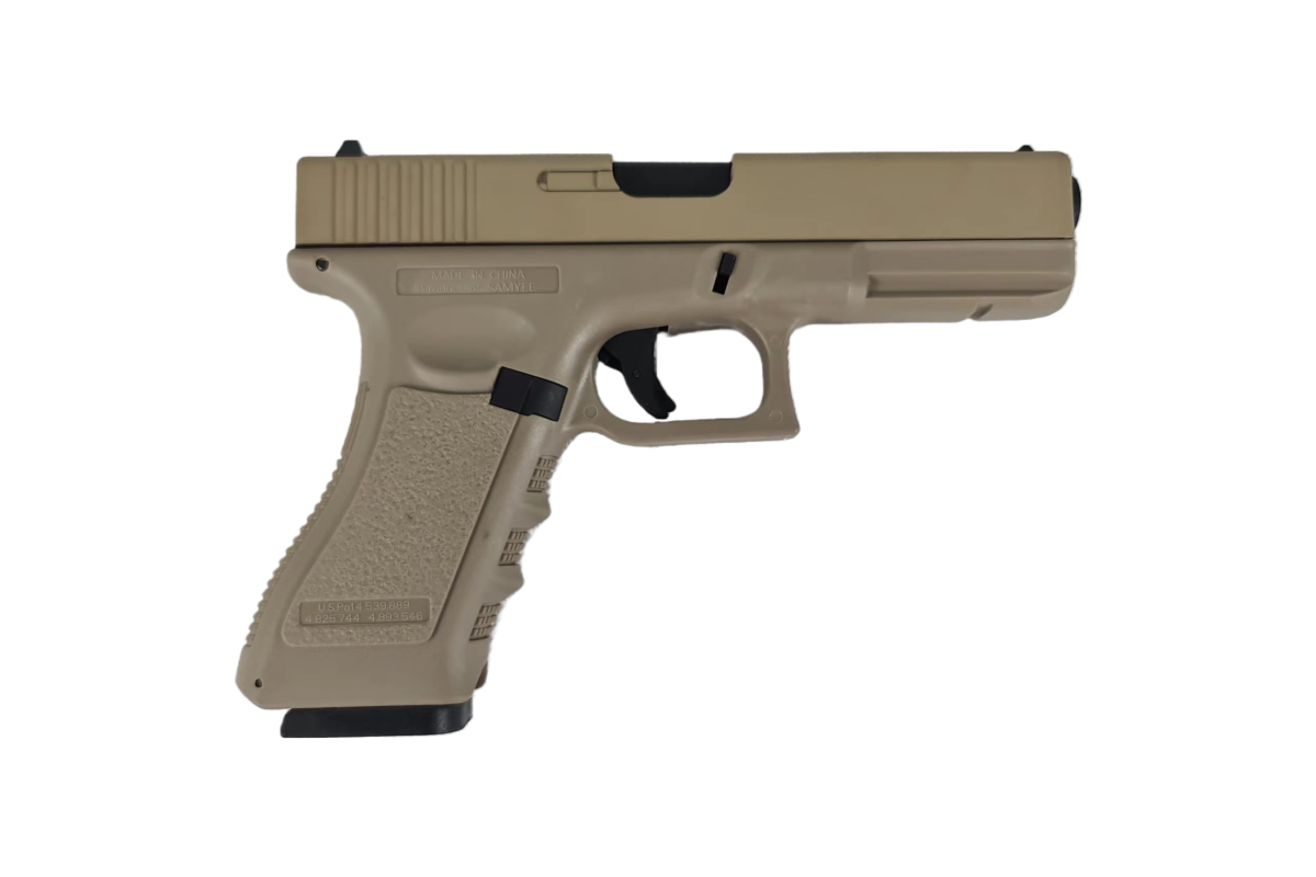 KELe GLOCK G17 Manual - Tan | X-Force Tactical