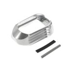 CowCow TM Hi-CAPA Match Grade T01 Magwell - Silver