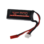 X-Force Black Label HPA Battery 300mah 2S 75C Lipo