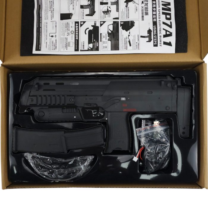 BF MP7 Gel Blaster SMG V4 - Black