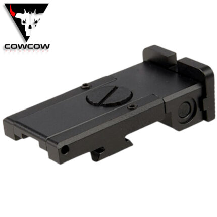 CowCow Aluminum Rear Sight for TM Hi-CAPA