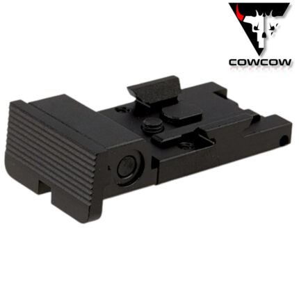 CowCow Aluminum Rear Sight for TM Hi-CAPA
