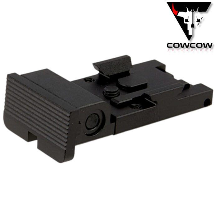 CowCow Aluminum Rear Sight for TM Hi-CAPA