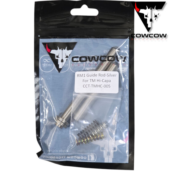 CowCow Silver RM1 Hi-Capa Guide Rod