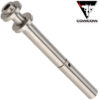 CowCow Silver RM1 Hi-Capa Guide Rod