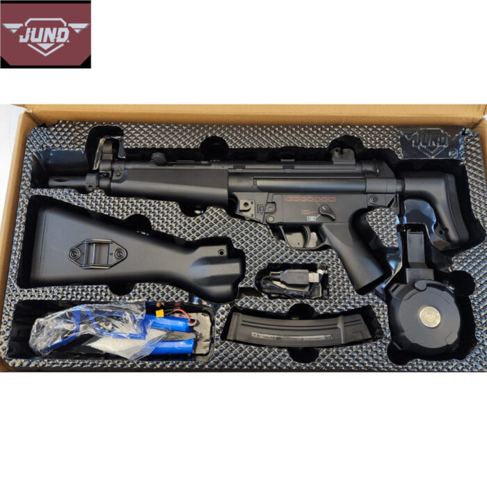 CYMA JUND MP5 Gel Blaster – Complete Value Package