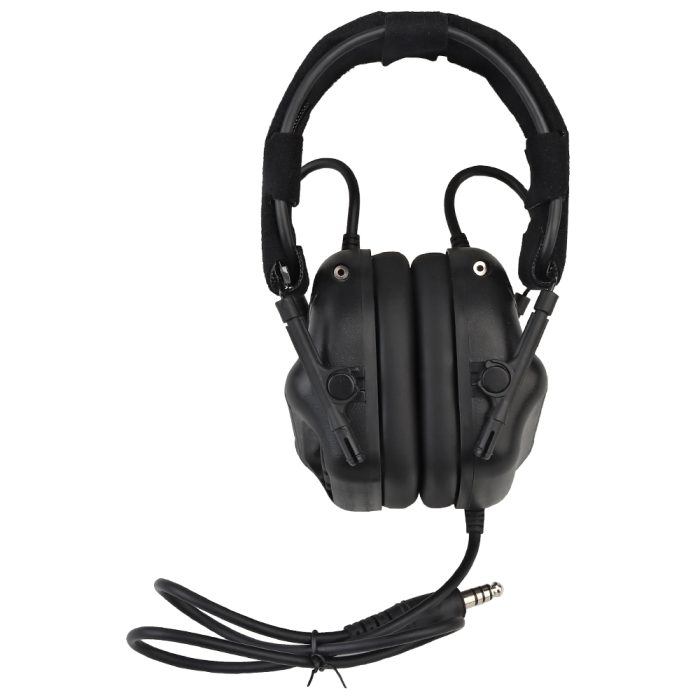 Gen 5 Noise Reduction & Sound Pickup Headset (With adapter) - Black