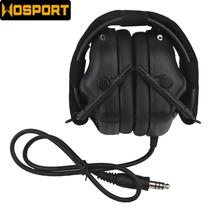 Gen 5 Noise Reduction & Sound Pickup Headset (With adapter) - Black