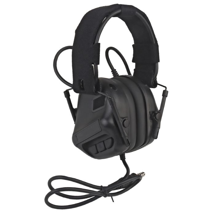 Gen 5 Noise Reduction & Sound Pickup Headset (With adapter) - Black