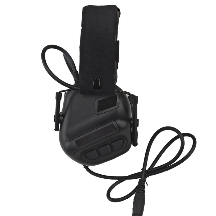 Gen 5 Noise Reduction & Sound Pickup Headset (With adapter) - Black