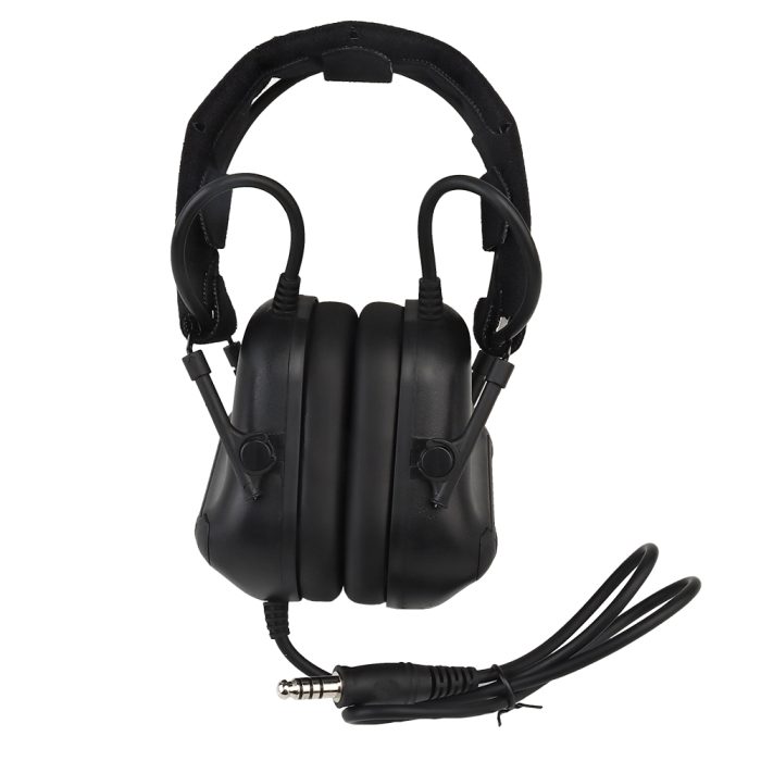 Gen 5 Noise Reduction & Sound Pickup Headset (With adapter) - Black