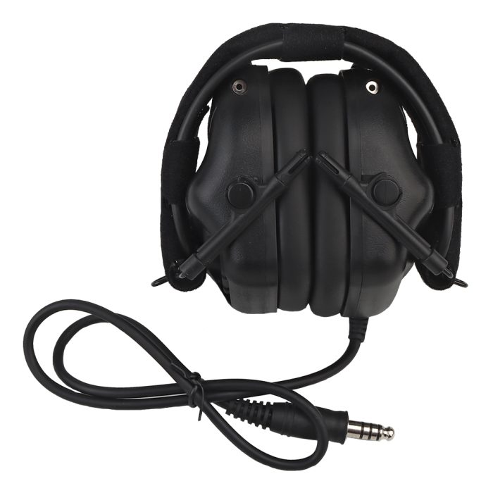 Gen 5 Noise Reduction & Sound Pickup Headset (With adapter) - Black