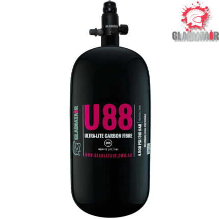 GladiatAir U88 Carbon Fibre Air Tank with GladiatAir Regulator
