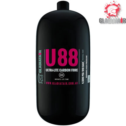 GladiatAir U88 Carbon Fibre Air Tank with GladiatAir Regulator