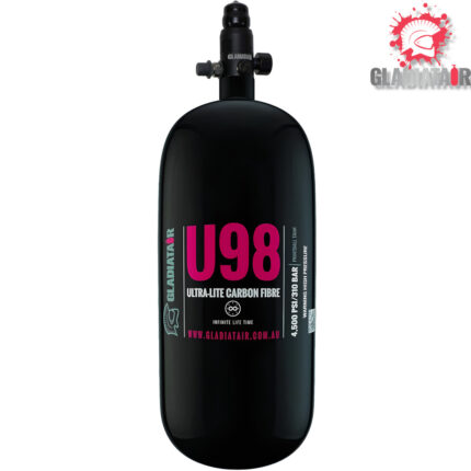 GladiatAir U98 Carbon Fibre Air Tank with GladiatAir Regulator