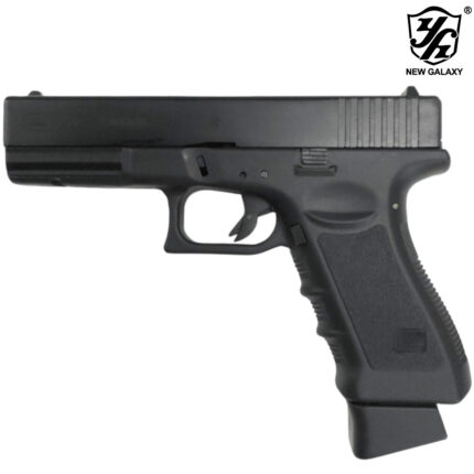 New Galaxy Electric Glock 22 Metal Slide Gel Blaster Pistol / Laser Pistol