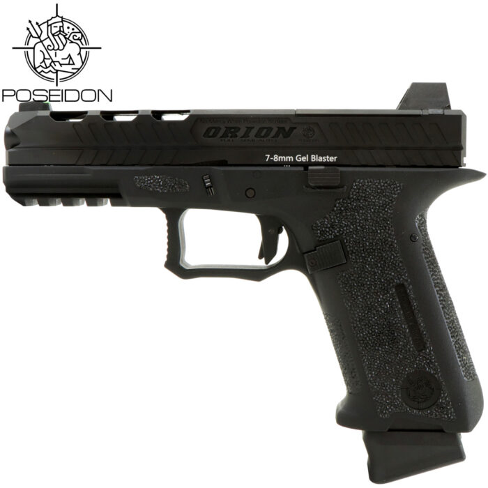 Poseidon CNC Orion-II Performance Gel Blaster - Black