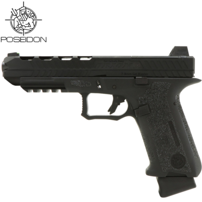 Poseidon Orion-III Performance Gel Blaster GBB Pistol – Black