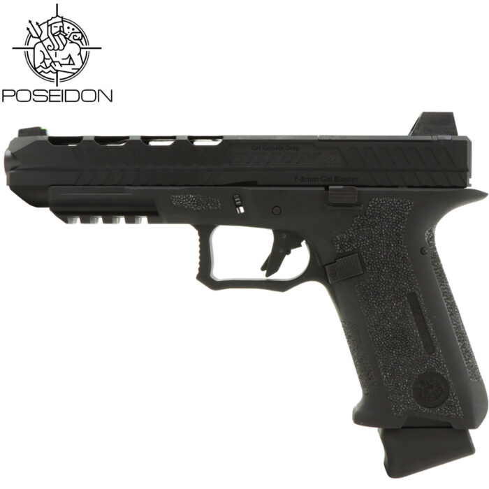 Poseidon Orion-III Performance Gel Blaster GBB Pistol - Black