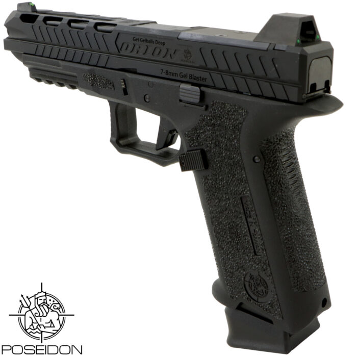 Poseidon Orion-III Performance Gel Blaster GBB Pistol - Black