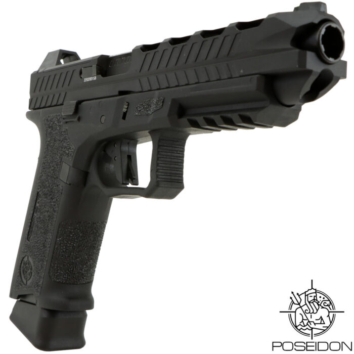 Poseidon Orion-III Performance Gel Blaster GBB Pistol - Black