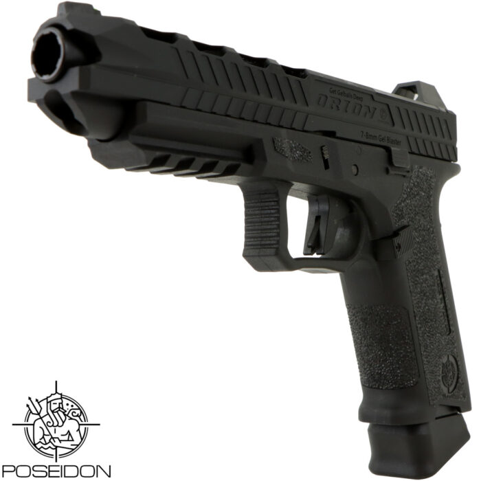 Poseidon Orion-III Performance Gel Blaster GBB Pistol - Black